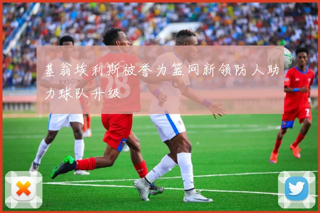 基翁埃利斯被誉为篮网新领防人助力球队升级